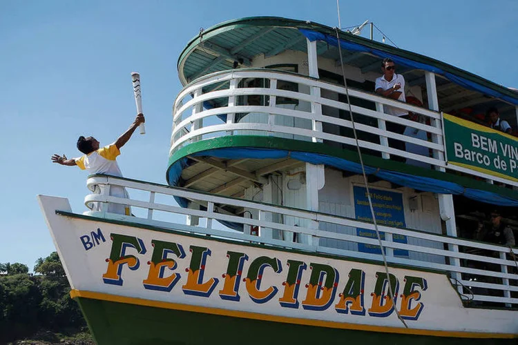 
	Tocha: a s&eacute;rie mostra pessoas que foram selecionados por fazerem diferen&ccedil;a no local onde vivem ou onde trabalham
 (Andre Luiz Mello / Reuters)