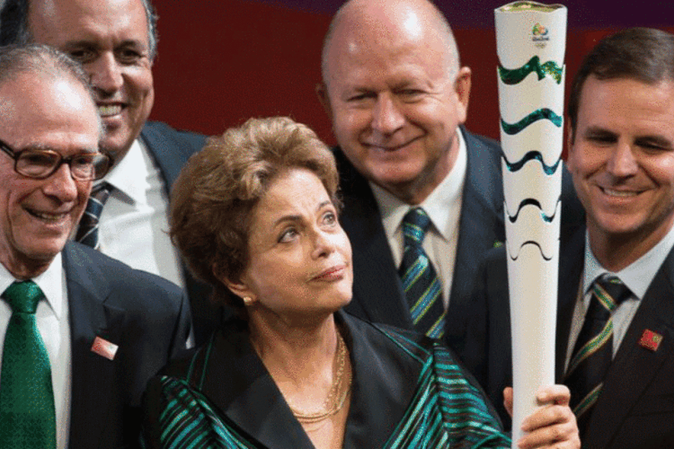 
	Olimp&iacute;adas: para o banco, os gastos alt&iacute;ssimos com o evento tornam a recupera&ccedil;&atilde;o do Brasil improv&aacute;vel
 (Agência Brasil / Marcelo Camargo)