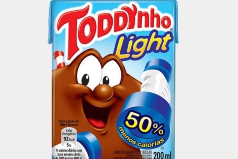 Pepsico cria versão light de Toddynho