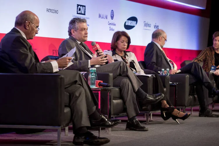 EXAME Fórum 2020: Empresários e especialistas discutem novos rumos para economia e educação no Brasil  (Lela Beltrão / EXAME)