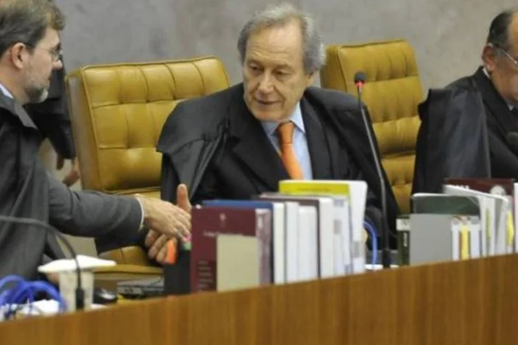 
	Ministros Dias Toffoli, Ricardo Lewandowski e Gilmar Mendes, do STF: o julgamento transcorreu um pouco mais r&aacute;pido nesta quinta, com a conclus&atilde;o de dois r&eacute;us condenados
 (José Cruz/Agência Brasil)