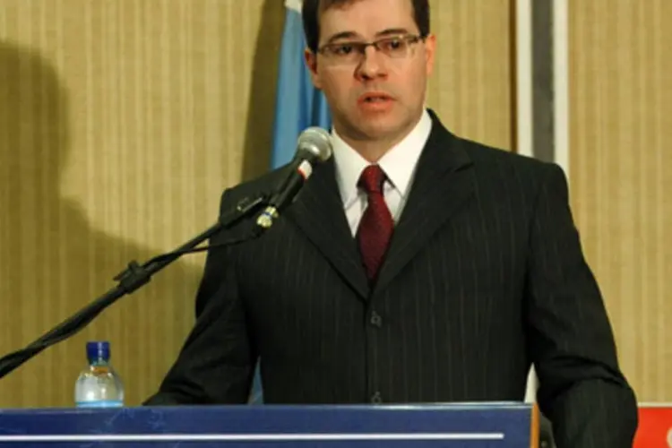 O ministro do STF José Antônio Dias Toffoli, também presidente da comissão que pretende reformular a lei eleitoral (Antonio Cruz/ABr)