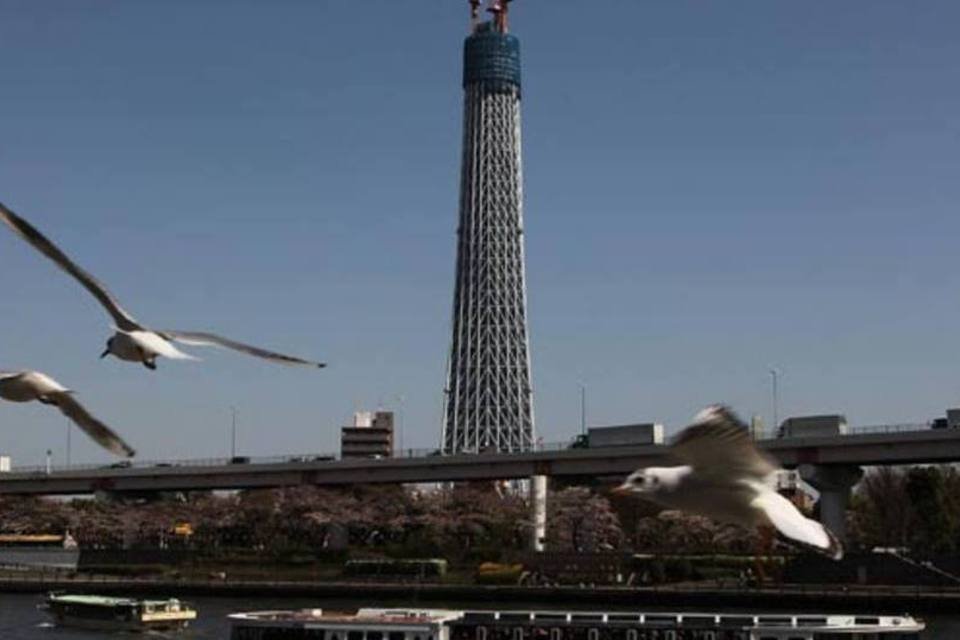 Tokyo Sky Tree se torna maior torre de TV do mundo