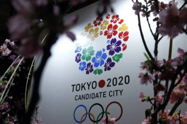 Logo da candidatura de Tóquio como cidade sede das Olimpíadas de 2020 (REUTERS/Yuya Shino)