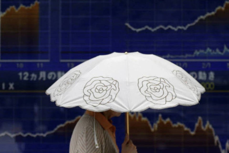 Bolsa de Tóquio fecha em queda de 0,2%