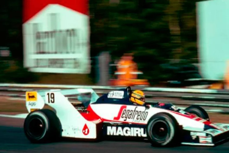 TG183#5, da Toleman, pilotado por Ayrton Senna (Divulgação)