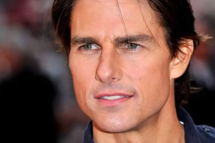 Tom Cruise: ator é um dos mais famosos seguidores da cientologia (Getty Images)
