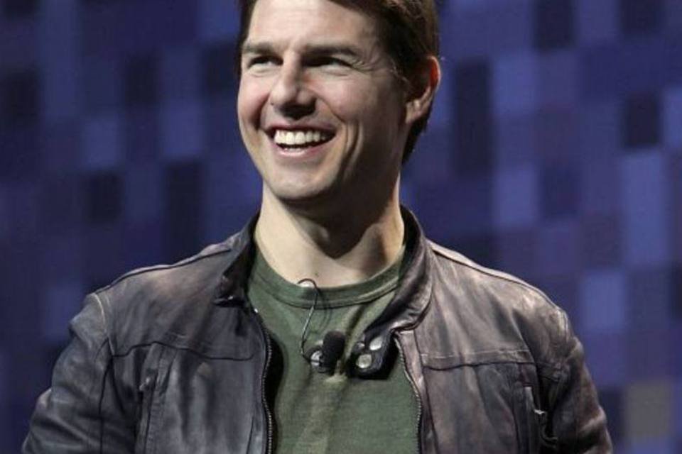 Tom Cruise é o ator mais bem pago, segundo a Forbes