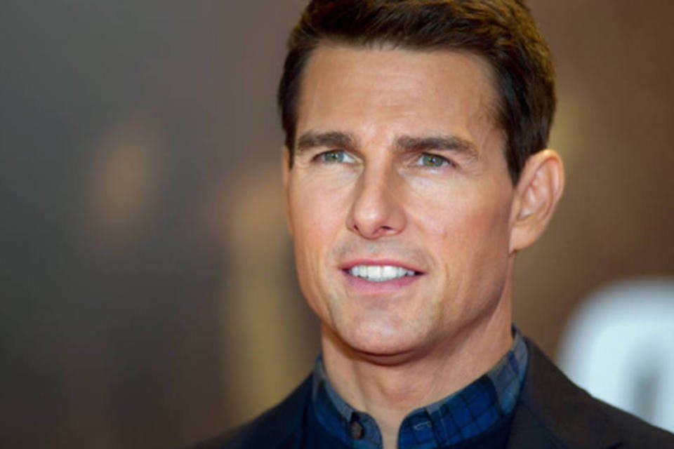 Tom Cruise retira processo contra empresa de mídia