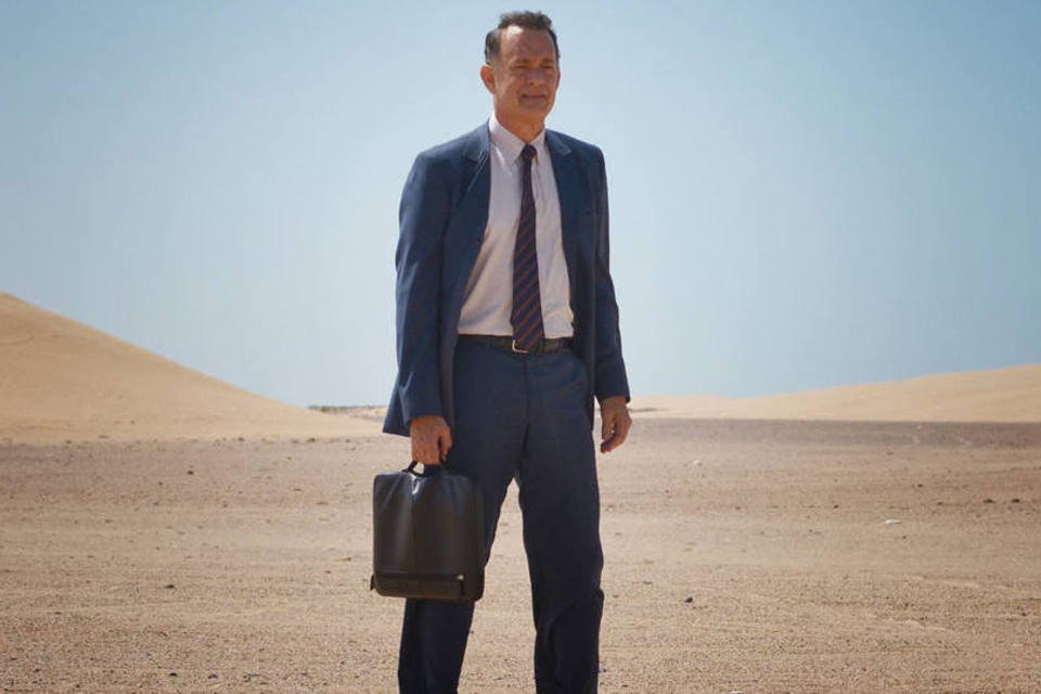 Tom Hanks estrela nova aventura "Um holograma para o rei"