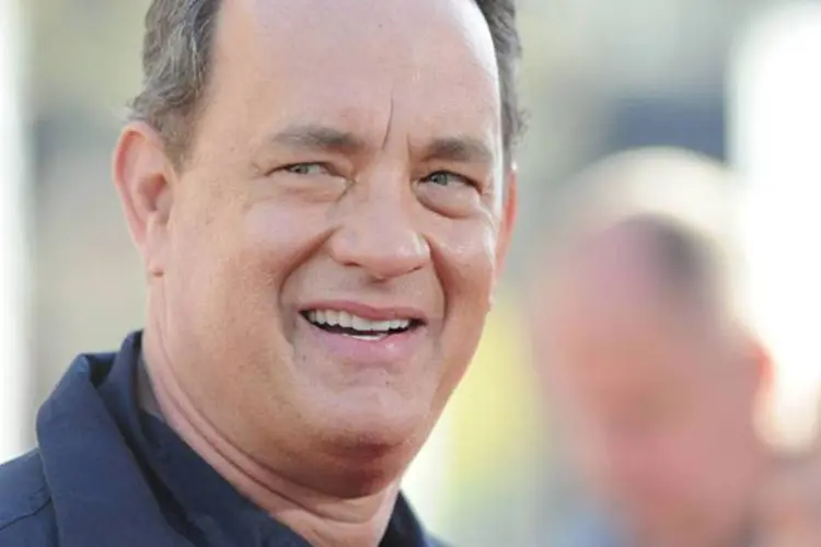 
	Tom Hanks: o filme, baseado no livro autobiogr&aacute;fico de Richard Phillips, &quot;A Captain&#39;s Duty&quot; (O dever de um capit&atilde;o), estreia sexta nos EUA e em 8 de novembro no Brasil
 (Getty Images)