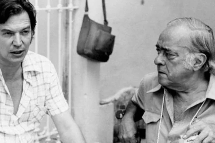 
	Orfeu: a m&uacute;sica de Tom Jobim e Lu&iacute;s Bonf&aacute; foi aliada &agrave; hist&oacute;ria criada por Vinicius de Moraes
 (Divulgação/Minha Novela)