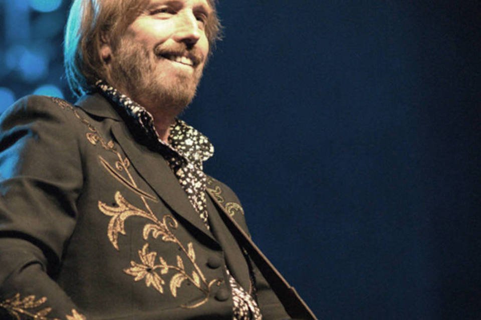 Tom Petty é o destaque do festival de New Orleans