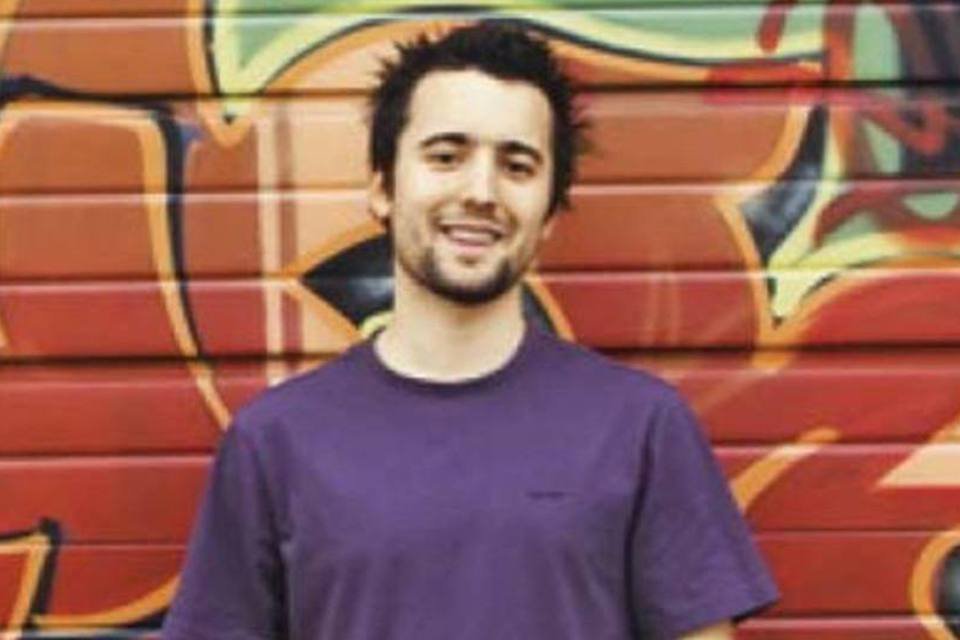 Ele deixou Princeton para catar lixo