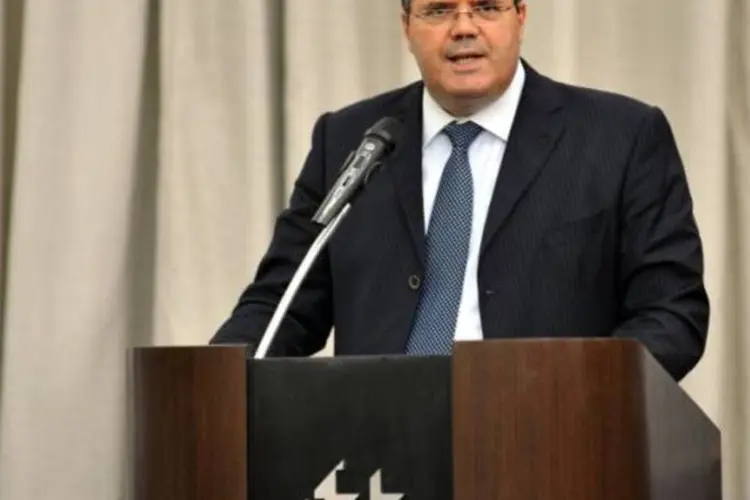 O presidente do Banco Central, Alexandre Tombini, fala na posse dos novos analistas do BC (Fabio Rodrigues Pozzebom/ABr)