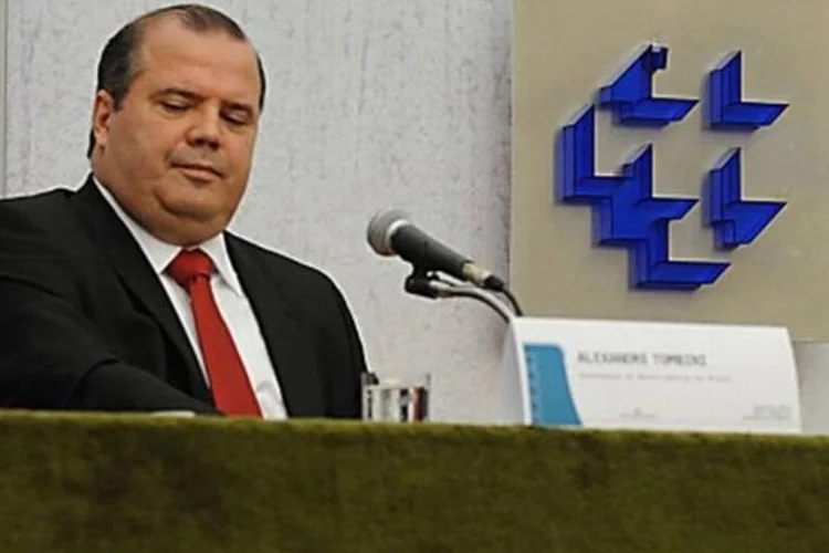 Tombini elogiou avanço como o fim da obrigatoriedade de cobertura cambial para exportações e importações (Marcello Casal Jr/ABr)