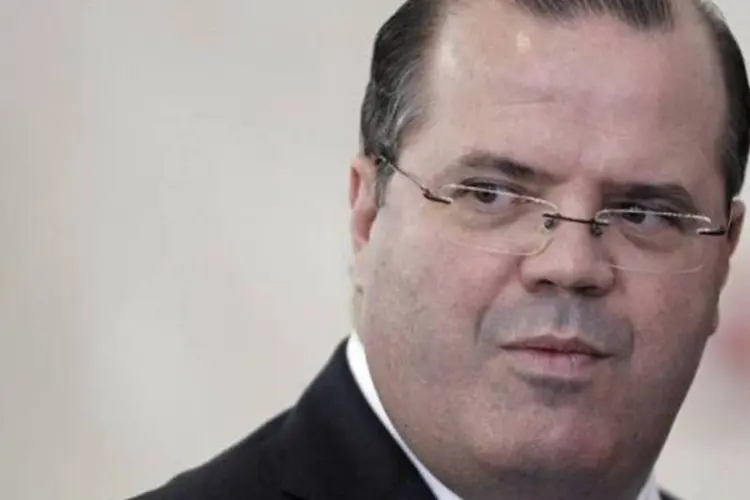 
	Proje&ccedil;&otilde;es indicam expans&atilde;o do Produto Interno Bruto (PIB) neste ano ao redor de 3&nbsp;%, avaliou o presidente do Banco Central, Alexandre Tombini
 (Ueslei Marcelino/Reuters)