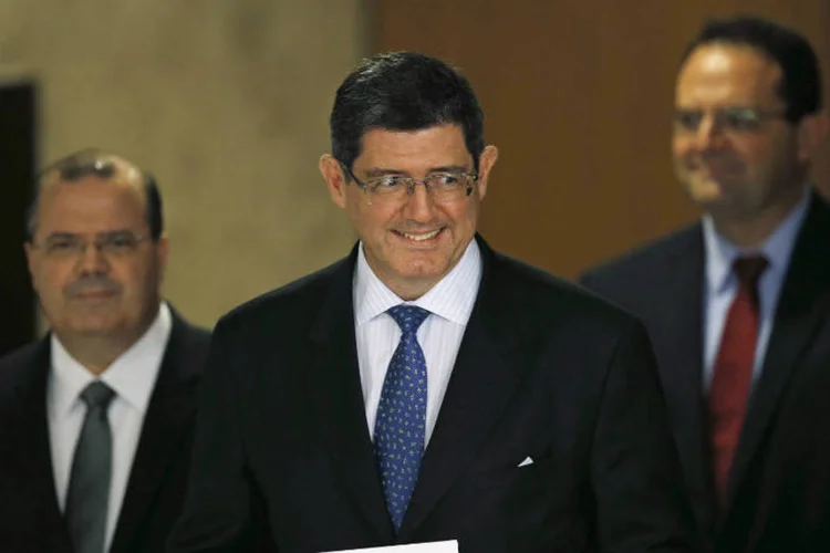 Tombini, Levy e Barbosa: principal risco é de Dilma não bancar mudanças, diz sócio da Órama Investimentos (Ueslei Marcelino/Reuters)