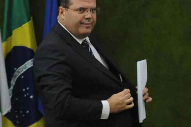 Alexandre Tombini, presidente do BC: apesar de medidas, dólar voltou a cair na segunda (Fabio Rodrigues Pozzebom/AGÊNCIA BRASIL)