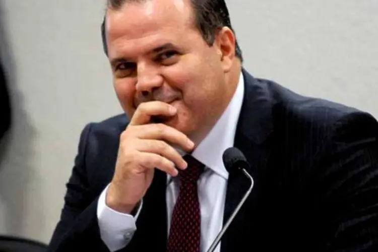 Alexandre Tombini, futuro presidente do BC, durante a sabatina no Senado (Antônio Cruz/AGÊNCIA BRASIL)