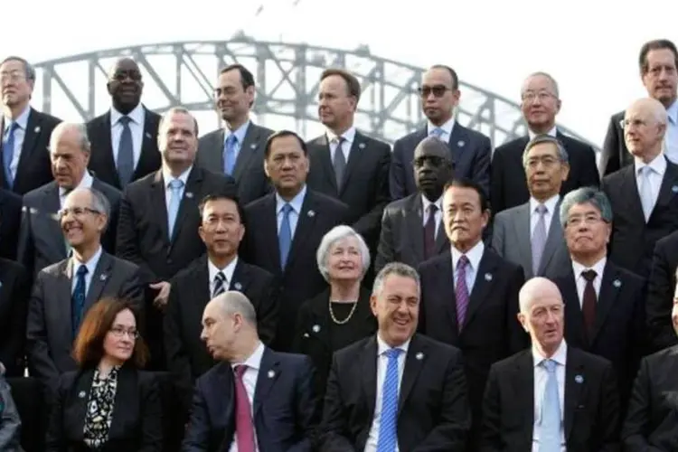 Tombini em reunião do G20: "Oferecemos proteção contra as variações cambiais para fazer com que esse ajuste nos preços relativos seja absorvido com tranquilidade no País", disse (Getty Images)