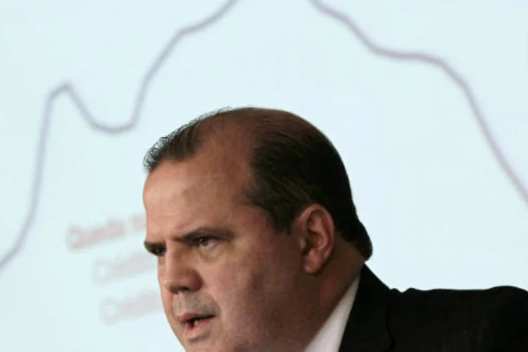 
	Alexandre Tombini: o presidente do BC ressaltou em v&aacute;rios momentos de sua apresenta&ccedil;&atilde;o que a economia brasileira est&aacute; se recuperando de forma gradual
 (REUTERS/Ueslei Marcelino)
