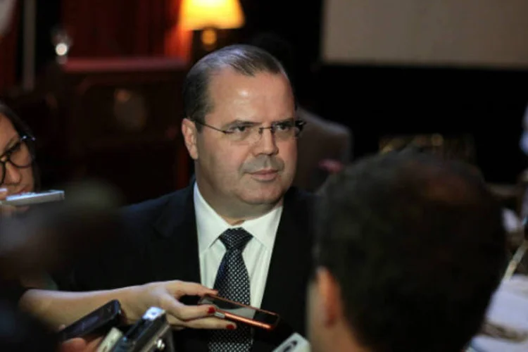 
	Alexandre Tombini: &quot;H&aacute; claros sinais de que o processo de normaliza&ccedil;&atilde;o das condi&ccedil;&otilde;es monet&aacute;rias nos Estados Unidos j&aacute; se iniciou&quot;, afirmou o presidente do BC
 (Bloomberg)