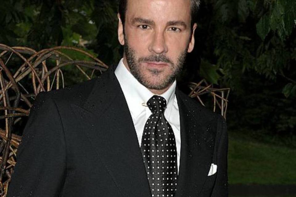 Tom Ford deixa Fashion Week de Londres e segue para LA