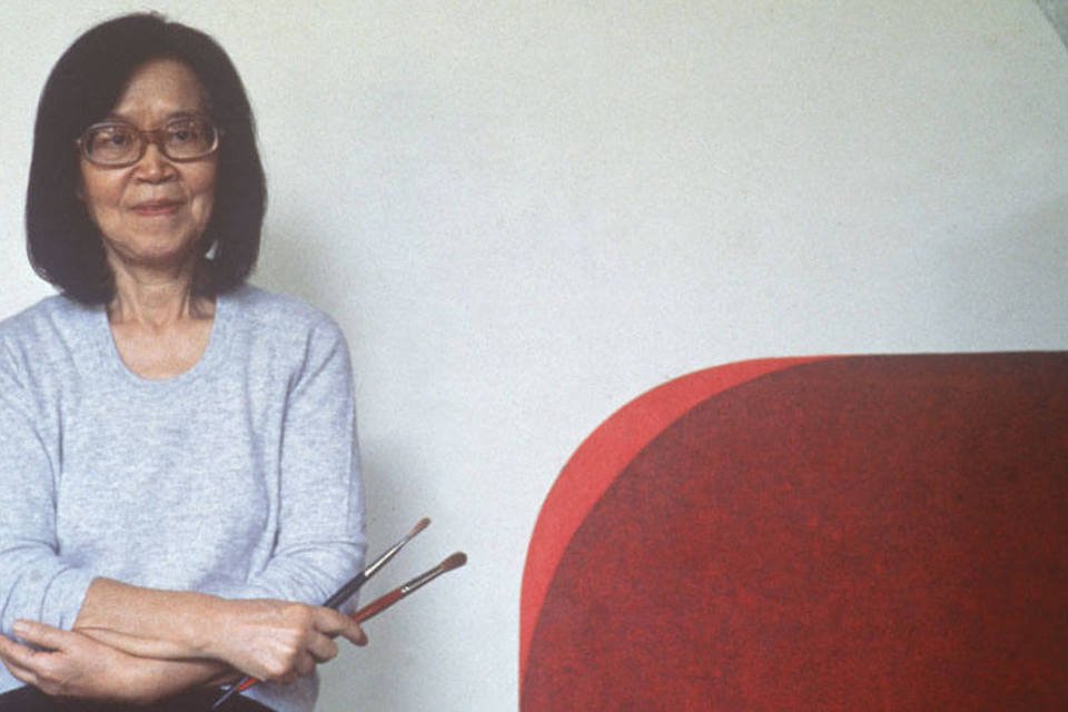 Exposição faz homenagem a Tomie Ohtake e apresenta obras