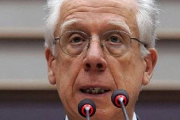 Tommaso Padoa Schioppa, considerado um dos pais fundadores do euro (John Thys/AFP)