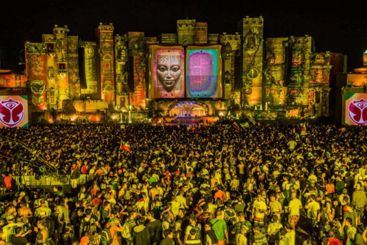 
	O festival de m&uacute;sica eletr&ocirc;nica Tomorrowland no Brasil
 (Divulgação/Tomorrowland Brasil)
