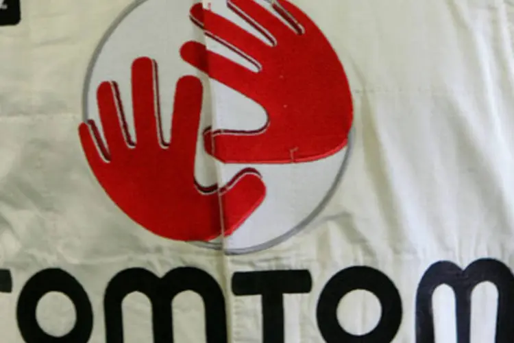 
	Logo da TomTom, fabricante de aparelhos de navega&ccedil;&atilde;o: empresa registrou queda no lucro l&iacute;quido no segundo trimestre
 (Getty Images)