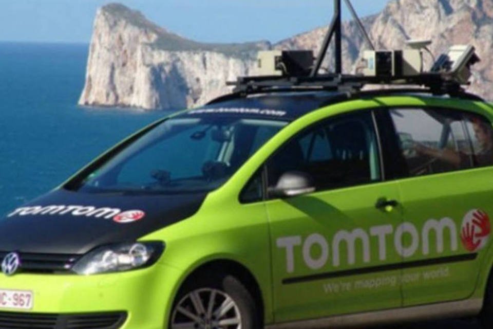 TomTom utiliza carros para mapear cidades do Brasil
