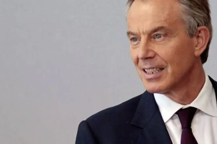 
	Tony Blair: &quot;O referendo se realizaria dentro de quatro ou cinco anos, caso os conservadores sejam reeleitos. Por que n&atilde;o esperar?&quot;, perguntou.
 (Getty Images)
