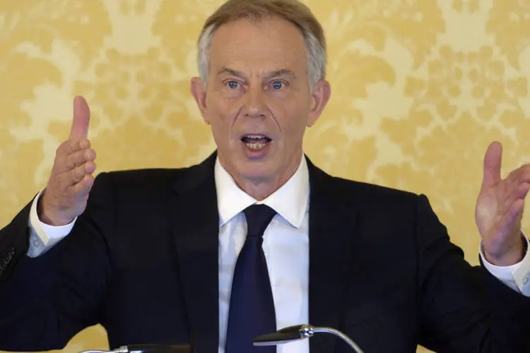 
	Tony Blair: &quot;Expresso pena, arrependimento, e pe&ccedil;o desculpas pelo que voc&ecirc;s nunca saber&atilde;o ou imaginar&atilde;o&quot;
 (Stefan Rousseau / Reuters)