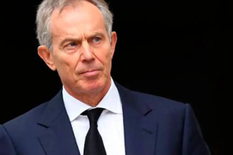 O ex-primeiro-ministro britânico Tony Blair  (Chris Jackson, Chris Jackson/AFP/AFP)