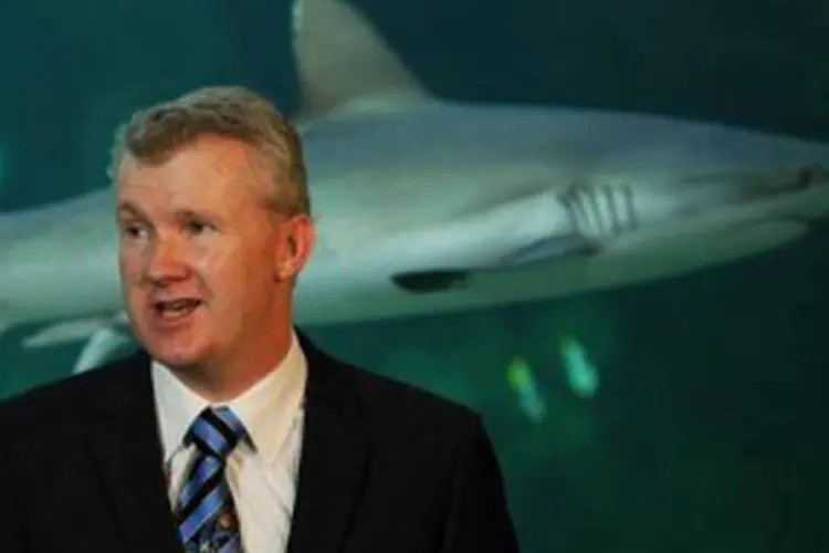 A notícia foi dada por Tony Burke, ministro do Meio Ambiente, que participará da cúpula Rio 20: "é hora de o planeta superar uma nova etapa na proteção dos oceanos" (Greg Wood/AFP)