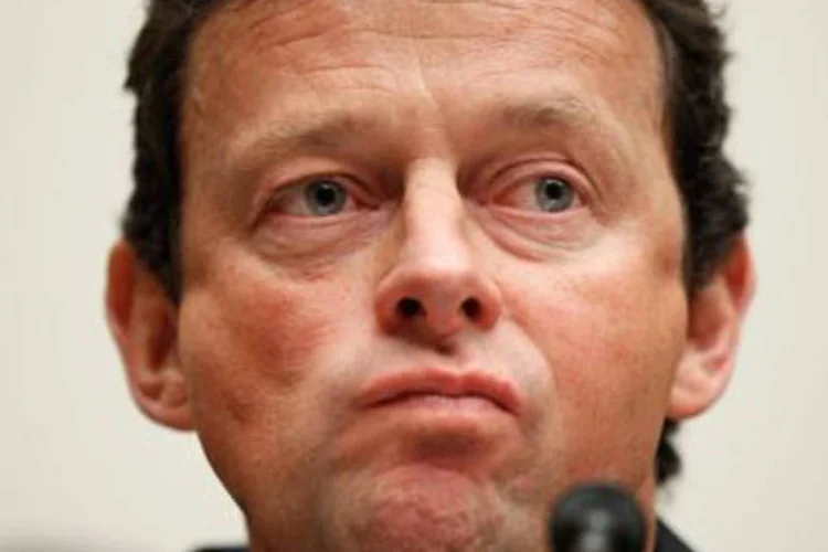 Tony Hayward, ex-CEO da BP é um dos exemplos mais recentes de executivos que meteram os pés pelas mãos nas declarações (Getty Images)