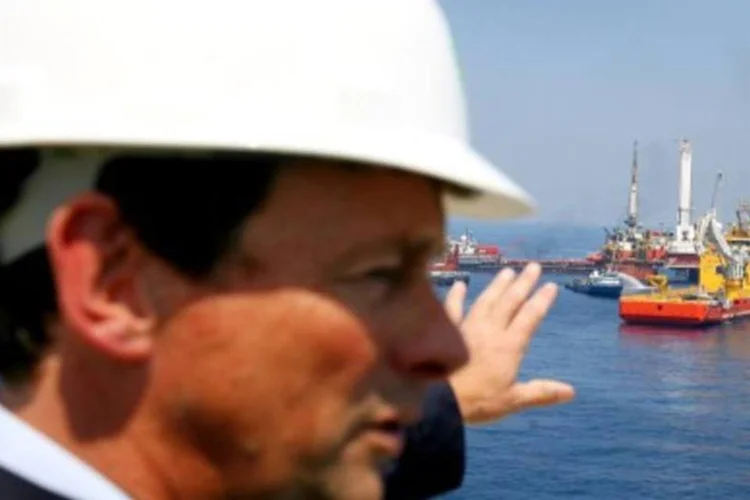 Tony Hayward, CEO da BP: com imagem desgastada por causa de erros no tratamento ao acidente no Golfo do México, possível demissão foi ventilada (.)