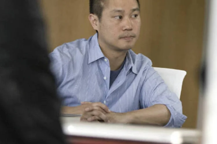 Por causa de Hsieh, a Zappos foi uma das pioneiras em várias tendências do varejo eletrônico como o mundo conhece hoje, como o marketplace e a obsessão em agradar o cliente (Jonathan Alcorn/Bloomberg/Bloomberg)