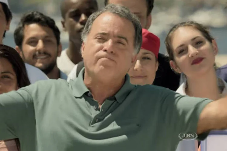 Tony Ramos como garoto-propaganda da Friboi (YouTube/Friboi/Reprodução)