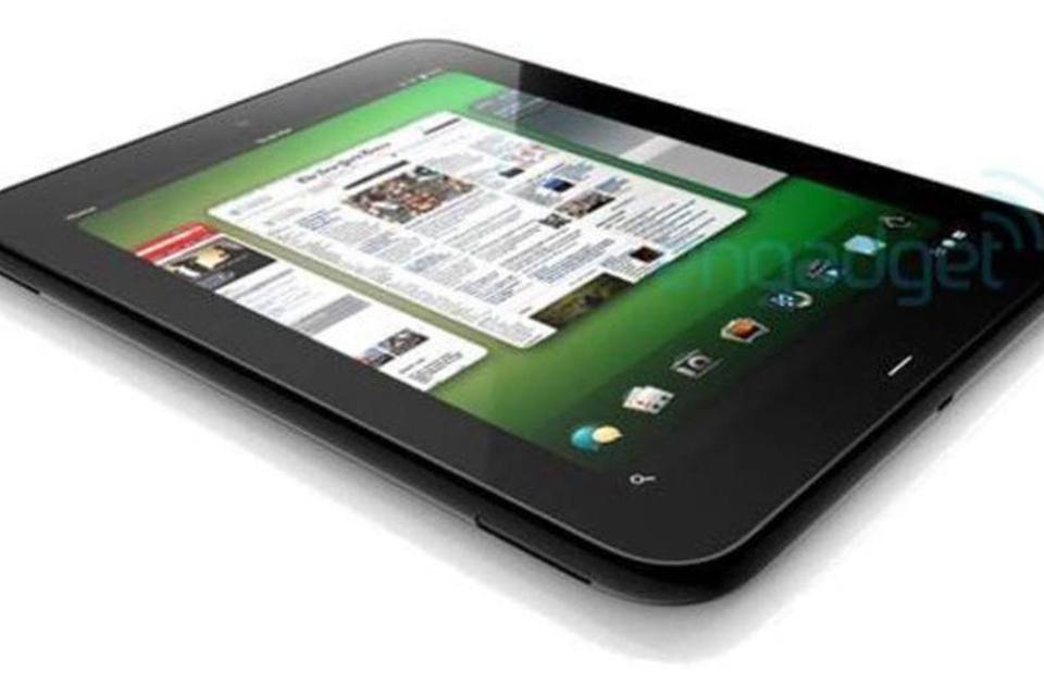 Site mostra fotos de tablet da HP com sistema da Palm