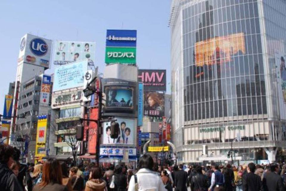 Bolsas sobem na Ásia com PIB japonês