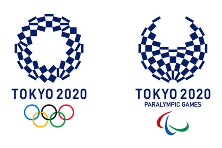 
	Logos dos Jogos de 2020, em T&oacute;quio: escolhido ap&oacute;s quatro finalistas e milhares de concorrentes
 (Divulgação)