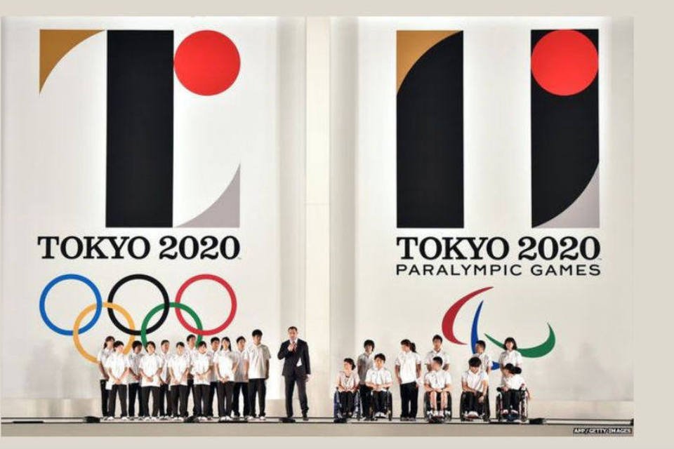 Tóquio revela o logo dos Jogos Olímpicos de 2020