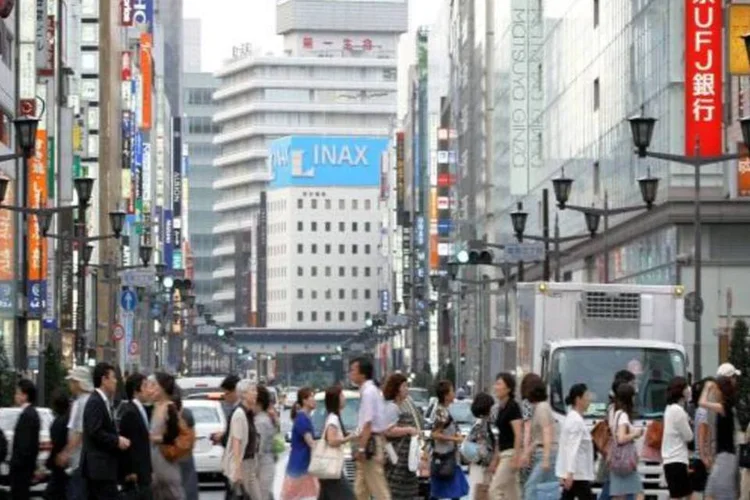 
	T&oacute;quio, no Jap&atilde;o: OCDE estima que o n&uacute;cleo de pre&ccedil;os ao consumidor vai subir por volta de 0,5% no quarto trimestre de 2014, ante o mesmo per&iacute;odo do ano anterior
 (Getty Images)