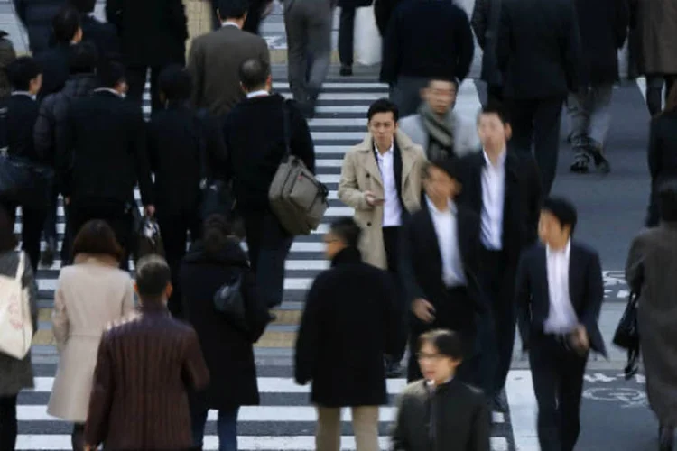 
	Jap&atilde;o: relat&oacute;rio mostra que algumas &aacute;reas da economia, incluindo a produ&ccedil;&atilde;o industrial e a confian&ccedil;a das empresas, mostraram sinais de melhora
 (REUTERS/Toru Hanai)