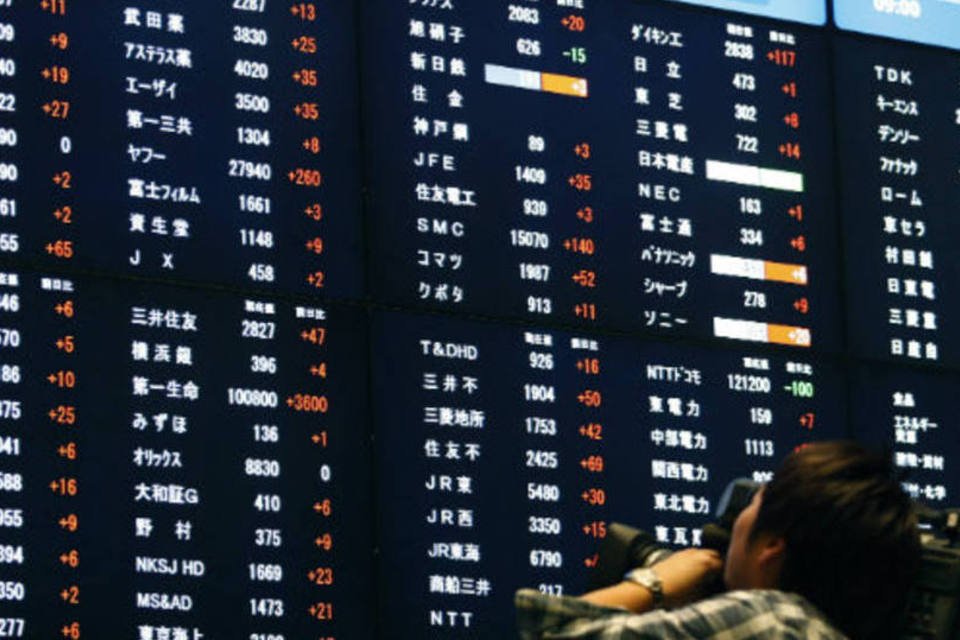 Bolsa de Tóquio tem maior alta desde março de 2011