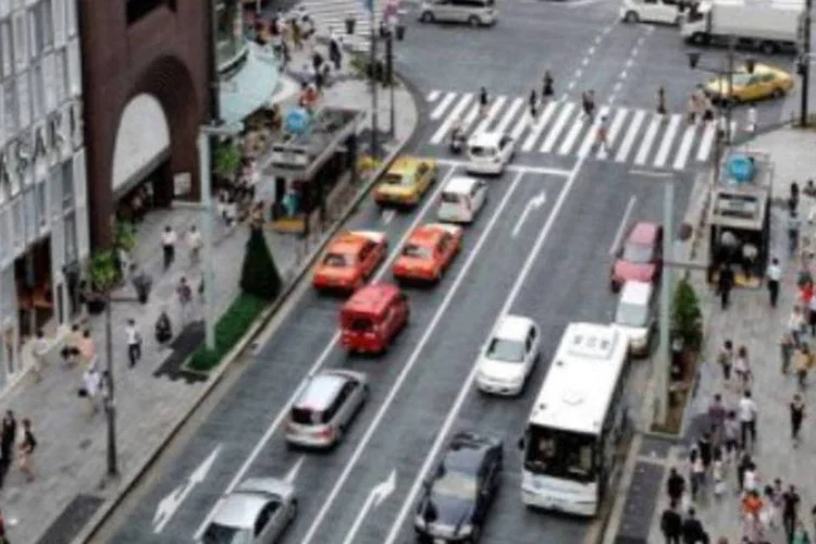 O Japão cresceu apenas 0,1% no trimestre (AFP/Arquivo)