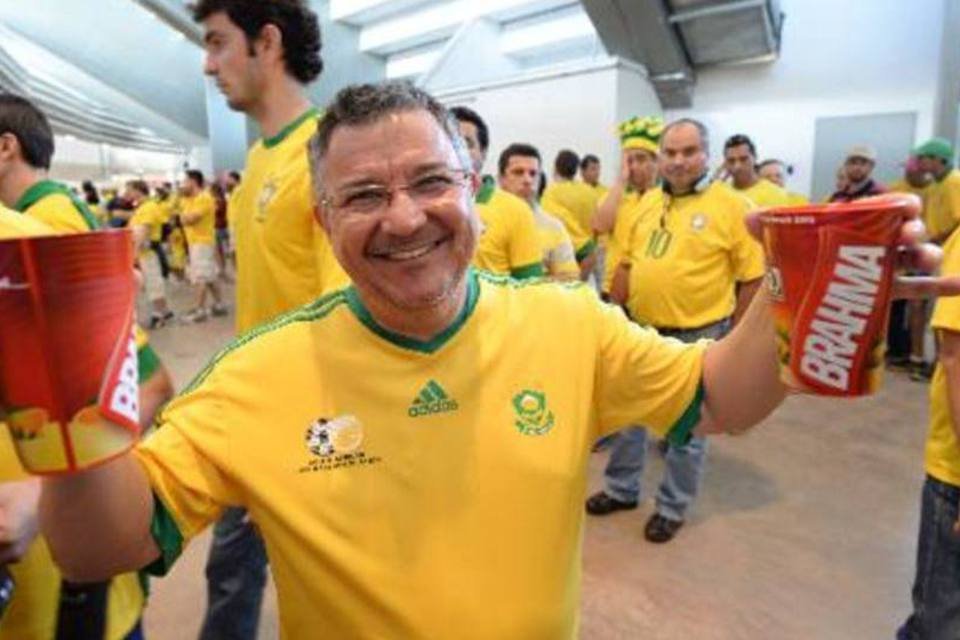 Brasil sustenta resultados da AB InBev com a Copa